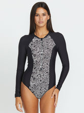 Volcom Be My Frond Suit Bikini - Black